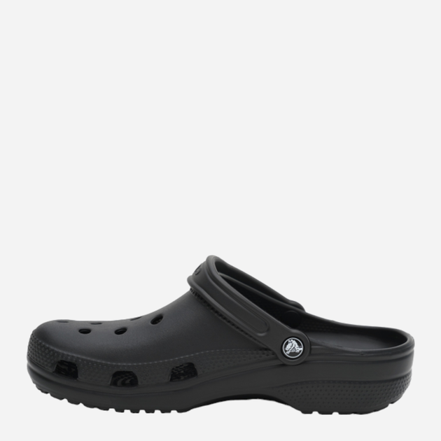 Чоловічі крокси Crocs Classic Clog 10001-001 46-47 (M12) 28.8 см Чорні (841158002498) - зображення 3