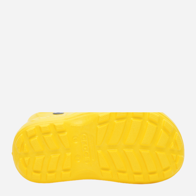 Kalosze dziecięce dla dziewczynki Crocs Handle Rain Boot Kids 12803-730 25 Żółte (883503861237) - obraz 5