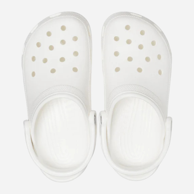 Чоловічі крокси Crocs Classic 10001-100 49-50 Білі (887350777413) - зображення 5