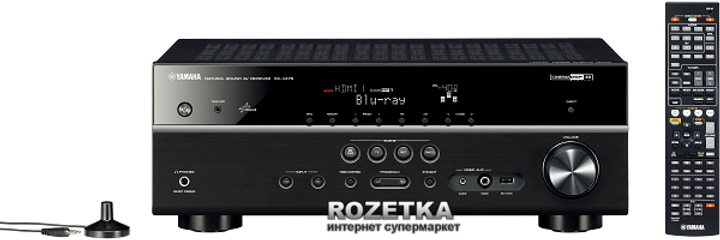 AV-ресивер Yamaha RX-V475 Black – фото, отзывы, характеристики в ...
