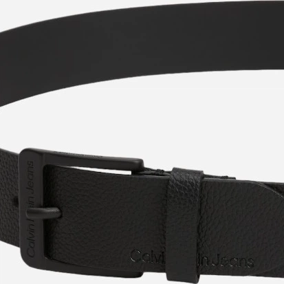 Pasek męski skórzany Calvin Klein K50K511412-BEH 100 cm Czarny (8720109149517) - obraz 3