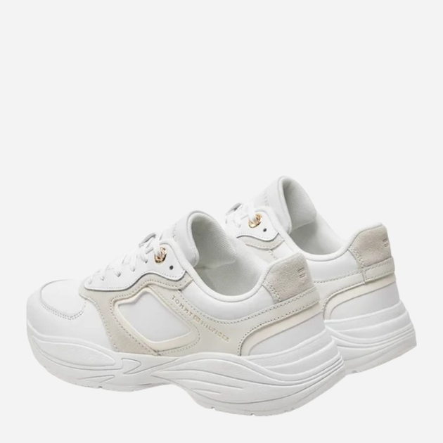 Buty sportowe damskie Tommy Hilfiger FW0FW07996-YBS 36 Białe (8720636830155) - obraz 3