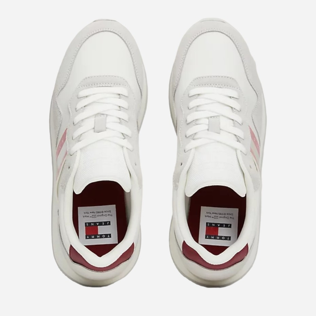 Buty sportowe damskie Tommy Jeans EN0EN02510-P06 37 Szare (8720637076132) - obraz 5