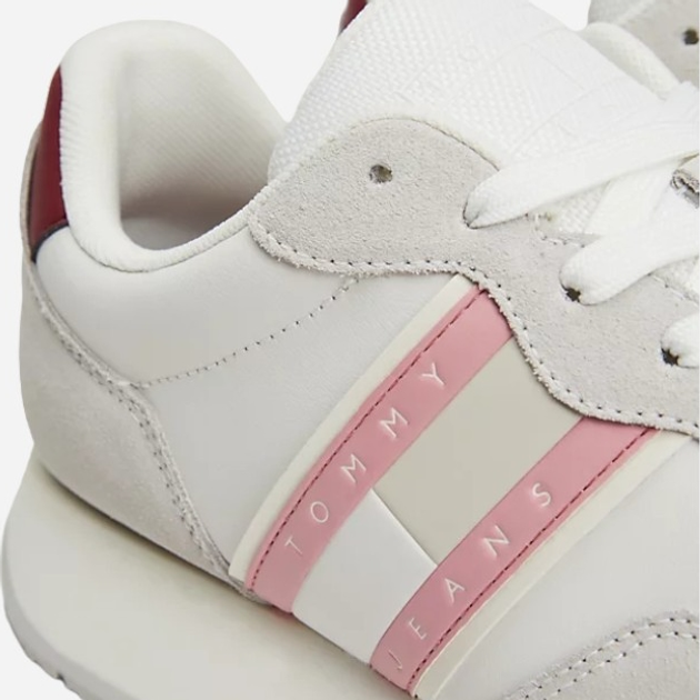 Жіночі кросівки Tommy Jeans EN0EN02510-P06 36 Сірі (8720637076125) - зображення 8