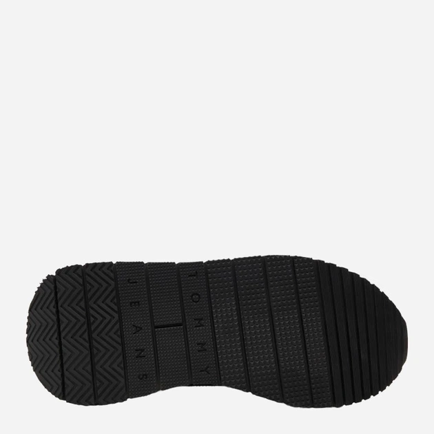 Sneakersy męskie Tommy Jeans EM0EM01316-BDS 43 Czarne (8720646074402) - obraz 6