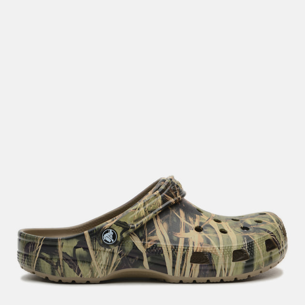 Chodaki męskie Crocs Classic Realtree 12132-260 42-43 Brązowe (883503724006) - obraz 1