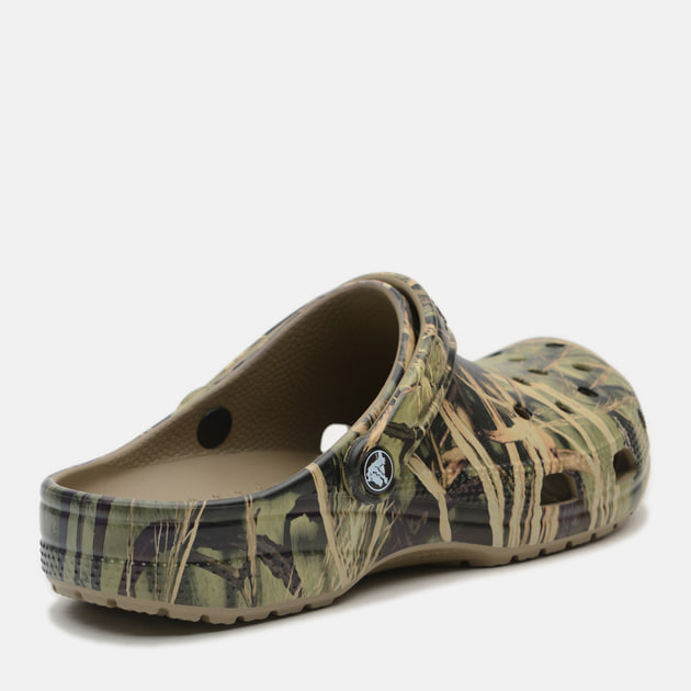 Chodaki męskie Crocs Classic Realtree 12132-260 43-44 Brązowe (883503724013) - obraz 4