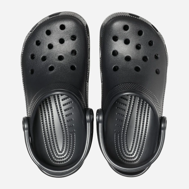 Chodaki chłopięce Crocs Classic Kids Clog K 206991-001 32-33 (J1/J3) Czarne (0191448734401) - obraz 4