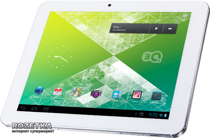 Планшет 3Q Qoo! Q-pad RC0813C-W/3G White – фото, отзывы, характеристики ...