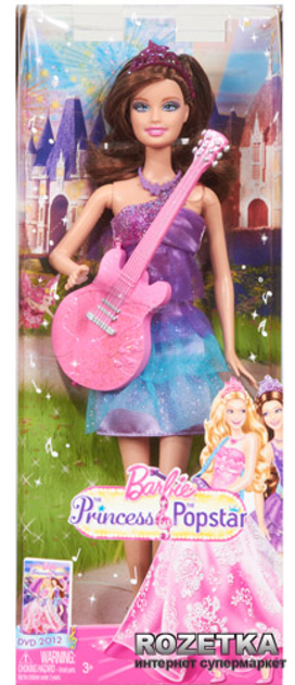 Кукла Барби из м/ф "Принцесса и Поп-звезда" Barbie (Х5126) – фото ...