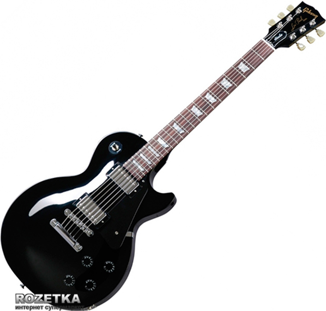ギター Gibson Les Paul studio EB Электрогитара Gibson Les Paul Studio EB CH (LPSTUEBCH1