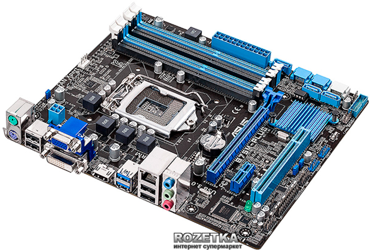 Материнская плата Asus B75M-PLUS (s1155, B75, PCI-Ex16) – фото, отзывы ...
