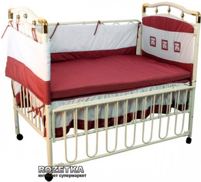 Металлическая кроватка TLY612R Geoby (TLY612R_B108) – фото, отзывы ...