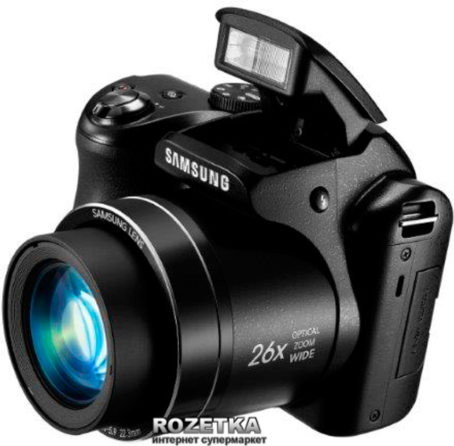 Фотоаппарат Samsung WB110 Black (WB110ZBABRU) - изображение 3