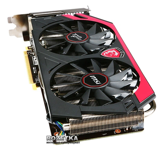 Видеокарта MSI PCI-Ex GeForce GTX 760 TF 2048MB GDDR5 (256bit