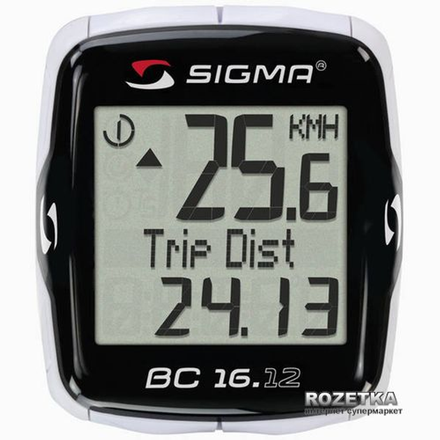 Велокомпьютер Sigma Sport BC 16.12 (SD06120) - изображение 1