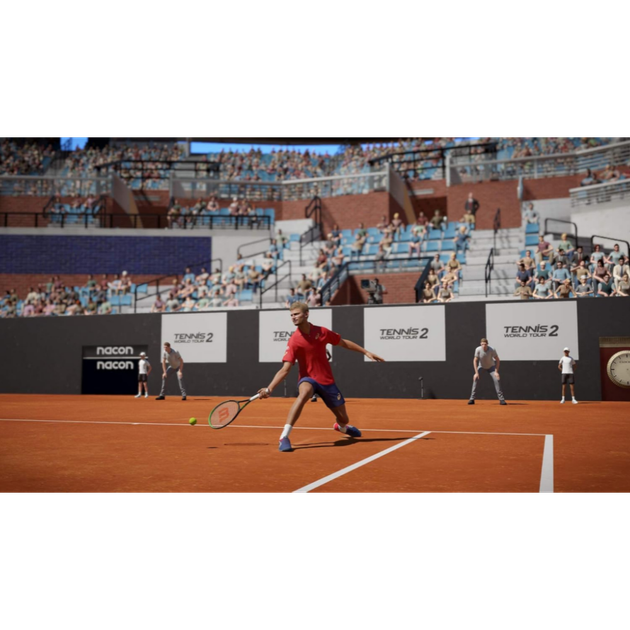 Гра Tennis World Tour 2 для Microsoft Xbox Series X (Англійська версія) (диск Blu-ray) - Фото 4 Гра Tennis World Tour 2 для Microsoft Xbox Series X (Англійська версія) (диск Blu-ray) - изображение 4