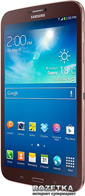 Планшет Samsung Galaxy Tab 3 8.0 16GB (SM-T3100GNASEK) Gold Brown ...