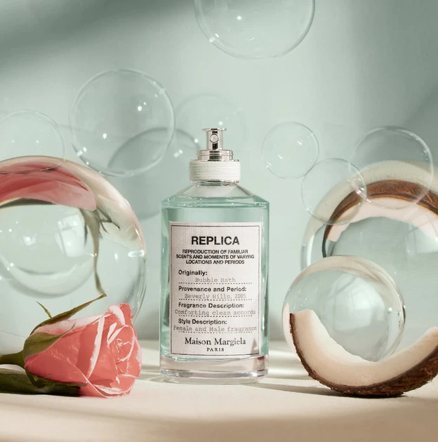 香水(ユニセックス) REPLICA Bubble Bath 30ml Туалетна вода унісекс Maison Margiela Replica Bubble Bath 30 мл