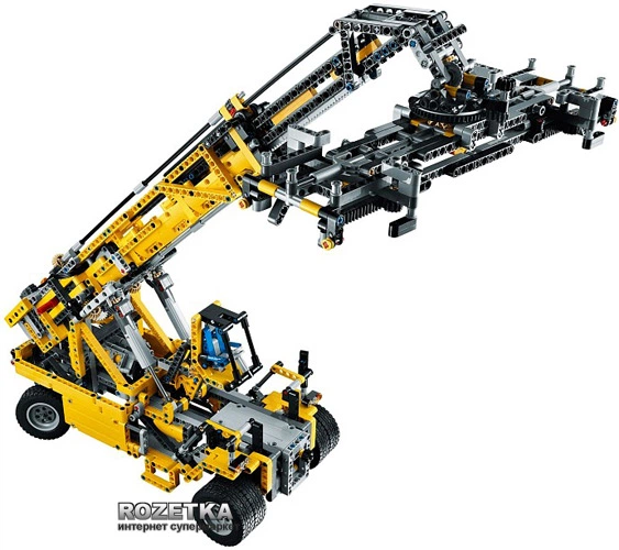 Конструктор LEGO TECHNIC Передвижной кран MK II (42009) – игрушки