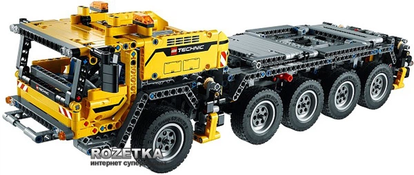 Конструктор LEGO TECHNIC Передвижной кран MK II (42009) – игрушки