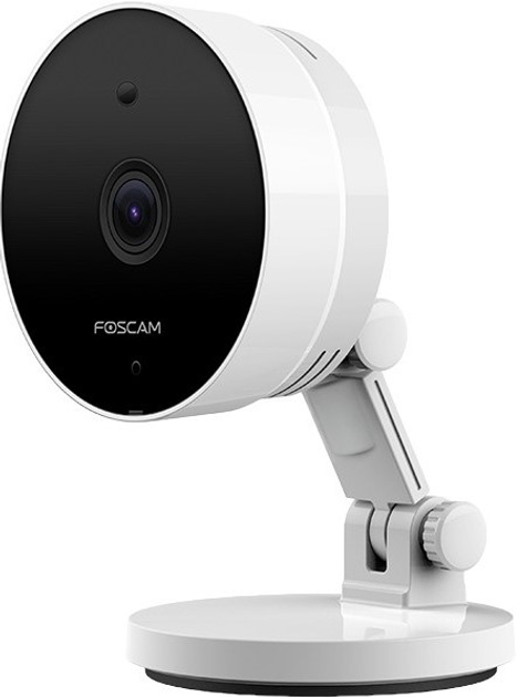 IP-камера Foscam C5M 5 Мп 3K USB-C White - зображення 2