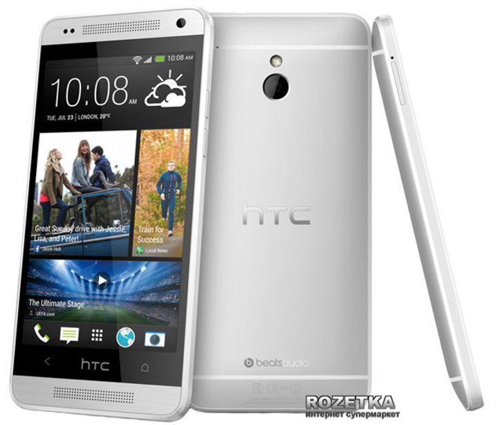 Мобильный телефон HTC 601n One mini Glacial Silver UACRF – фото, отзывы ...