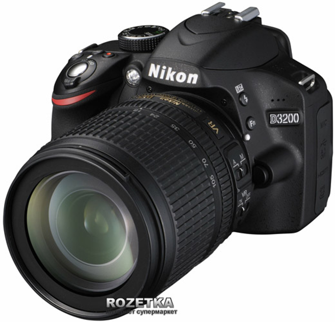 Фотоаппарат Nikon D3200 18-105 VR Kit (VBA330KV01) купить на ROZETKA ...