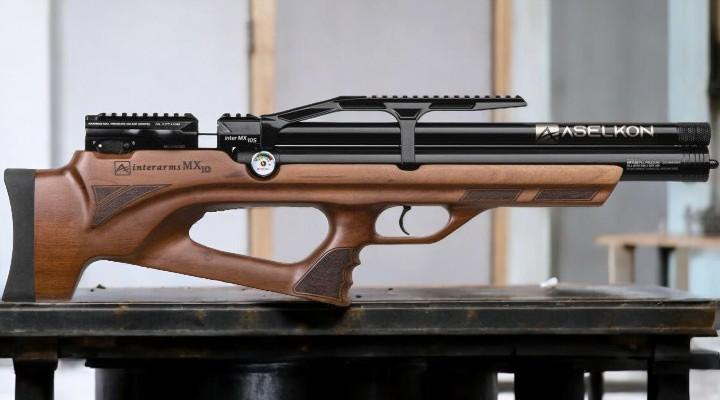 Пневматична гвинтівка Aselkon MX10-S Wood - зображення 2