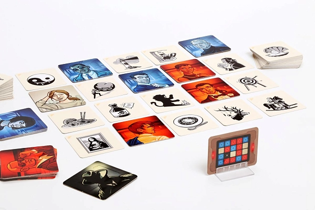 Настільна гра Кодові імена: малюнки (Codenames: Pictures) Feelindigo 4823091301612 - зображення 5