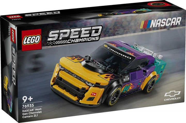 Конструктор Lego Speed Champions NASCAR Next Gen Chevrolet Camaro
