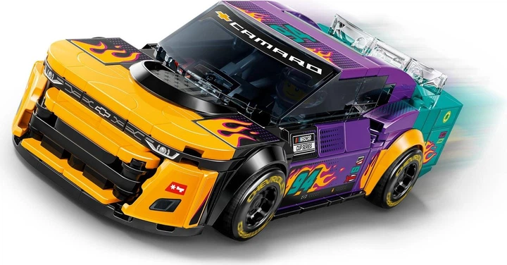 Конструктор Lego Speed ​​Champions NASCAR Next Gen Chevrolet