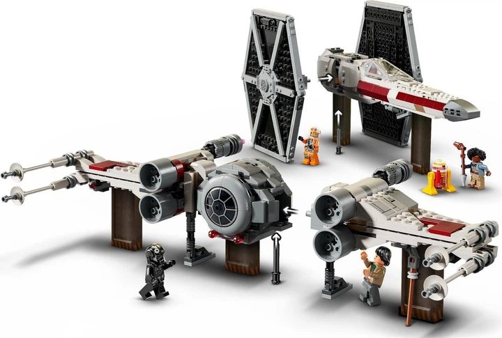 Конструктор Lego Star Wars Збірний пакет «Винищувач TIE та