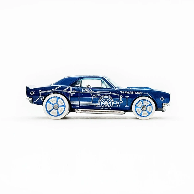 Машинка Хот Вилс 1:64 67 Camaro коллекция HW Art Cars Hot Wheels Машинка Хот Вилс 1:64 67 Camaro коллекция HW Art Cars Hot Wheels
