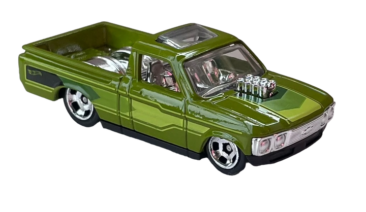 ミニカー Hot Wheels CUSTOM '72 CHEVY LUV Машинка Хот Вилс 1:64 Custom '72 Chevy Luv коллекция HW Hot Trucks