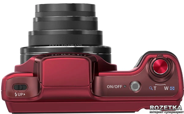 オリンパス　SZ-15 Фотоаппарат Olympus SZ-15 Red (V102110RE000) купить на ROZETKA