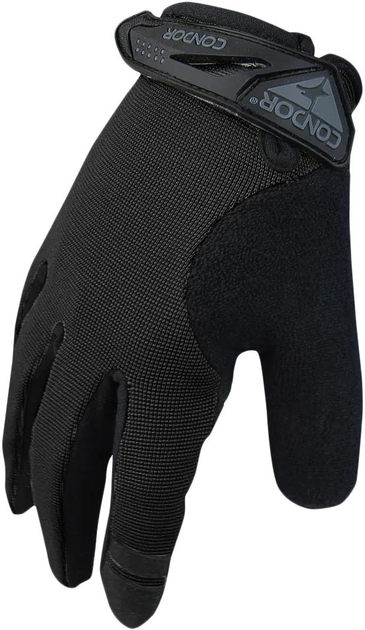 Рукавички Condor-Clothing Shooter Glove 12 Black - зображення 1