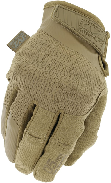 Рукавички Mechanix Specialty Hi-Dexterity M Coyote - зображення 1