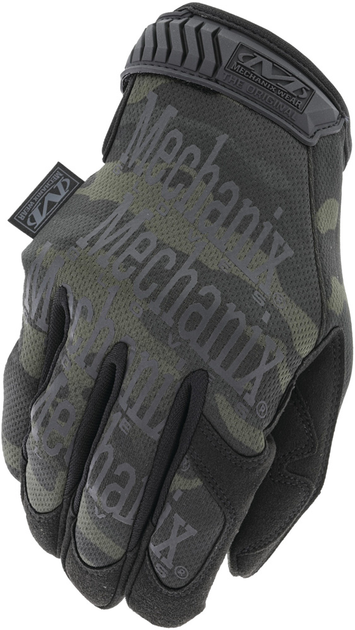 Рукавички Mechanix Original XXL Black/camo - зображення 1