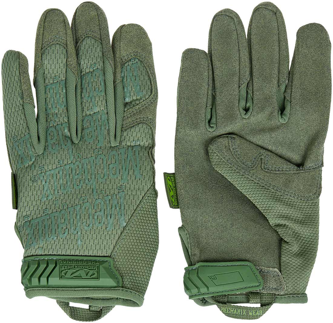 Перчатки Mechanix Original M Olive Drab - изображение 1