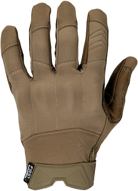 Рукавички First Tactical M'S Pro Knuckle Glove S Coyote - зображення 1