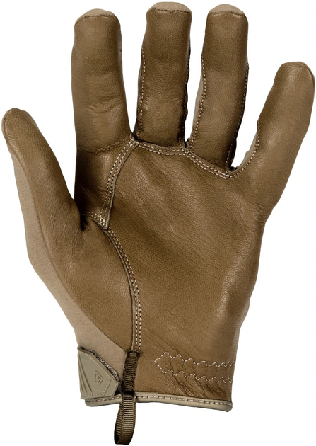 Рукавички First Tactical M'S Pro Knuckle Glove S Coyote - зображення 2