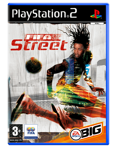 Игра FIFA Street Europa Английская Версия Sony PlayStation 2 Б/У - Фото 1 Игра FIFA Street Europa Английская Версия Sony PlayStation 2 Б/У - изображение 1