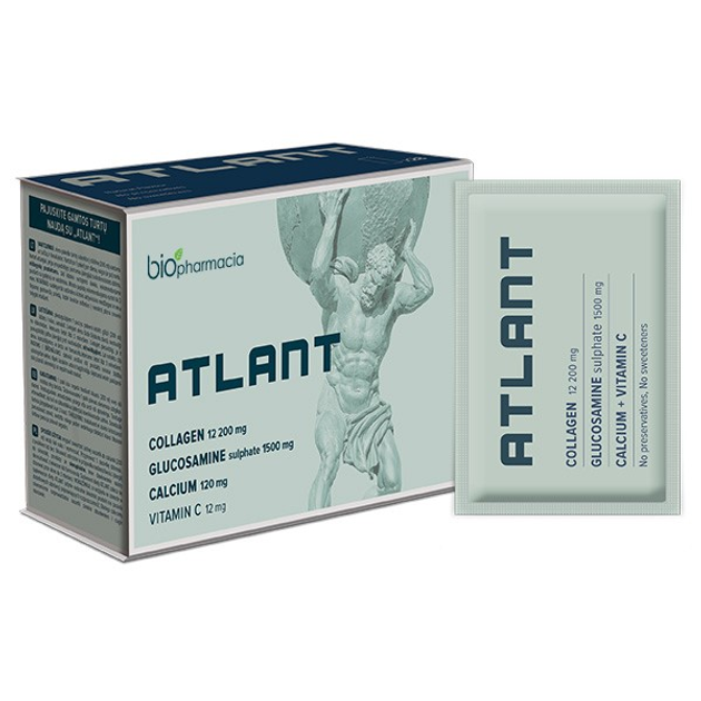 Suplement diety Biopharmacia Atlant 28 saszetek (5905806900071) - obraz 1