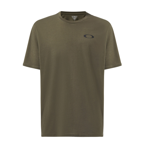 Футболка з малюнком Oakley® SI Oakley Brave Tee 2XL Tundra - зображення 1