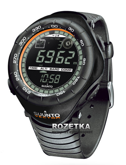 Спортивные часы Suunto Vector XBlack (ss012279110) – фото, отзывы ...