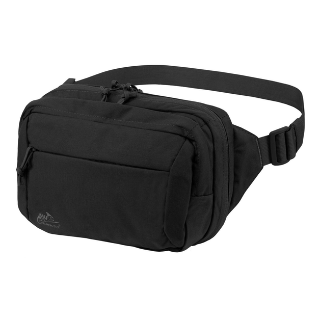 Сумка на пояс Helikon-tex RAT Concealed Carry Waist Pack Cordura Black - изображение 1