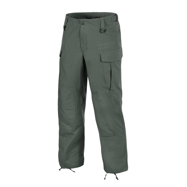 Тактичні штани Helikon-Tex SFU NEXT POLYCOTTON RIPSTOP Olive Green M - изображение 1