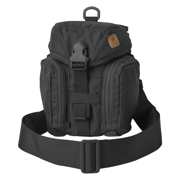 Сумка на пояс Helikon-tex ESSENTIAL KITBAG Cordura Чорний - зображення 1