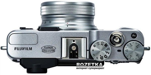 Фотоаппарат Fujifilm FinePix X20 Silver (16320737) купить на